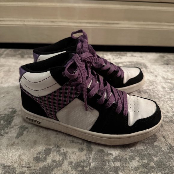 FIREFLY Purple Sneakers (KIDS US SIZE 3) - Picture 7 of 7